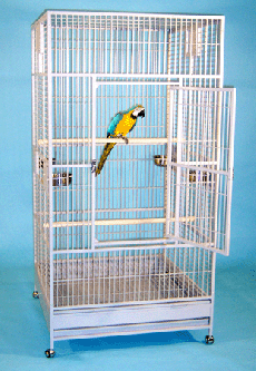 Little Kahuna™ Flat Top Extra Large Bird Cage